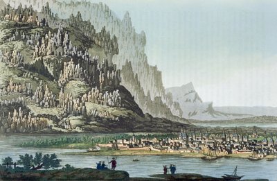 The Town of Yakutsk, Illustration from 